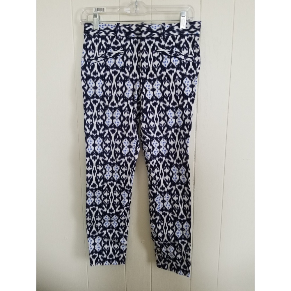 Ikat Print Pants